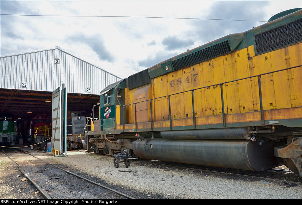 Chicago & North Western SD40-2